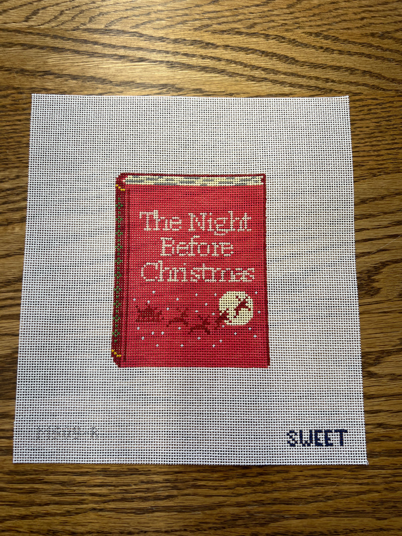 Maddie Sweet ·  The Night Before Christmas Red