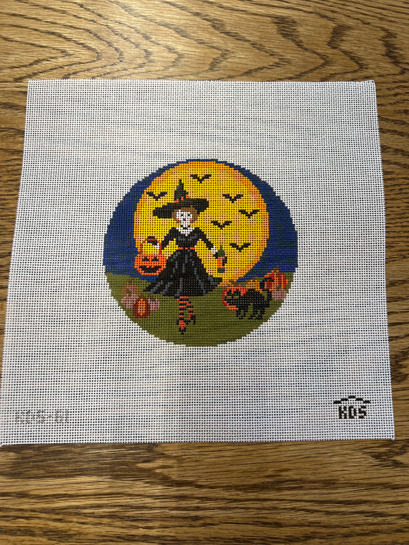 Kirkland Design ·  Betty Loves Halloween Canvas and Stitch Guide