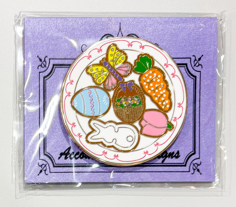 Easter Cookie Plate Needleminder
