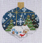 Winter Scene Ornament