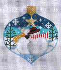 Snowman Ornament