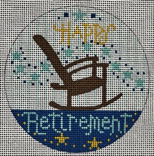 Happy Retirement - Rocking Chair