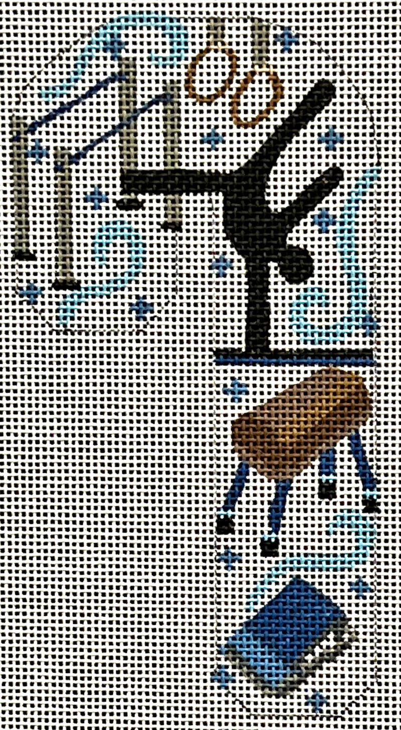 Gymnastics Candy Cane