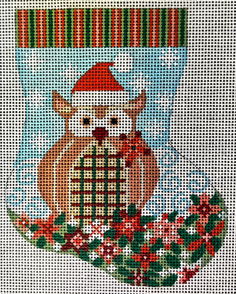 Owl Mini Stocking