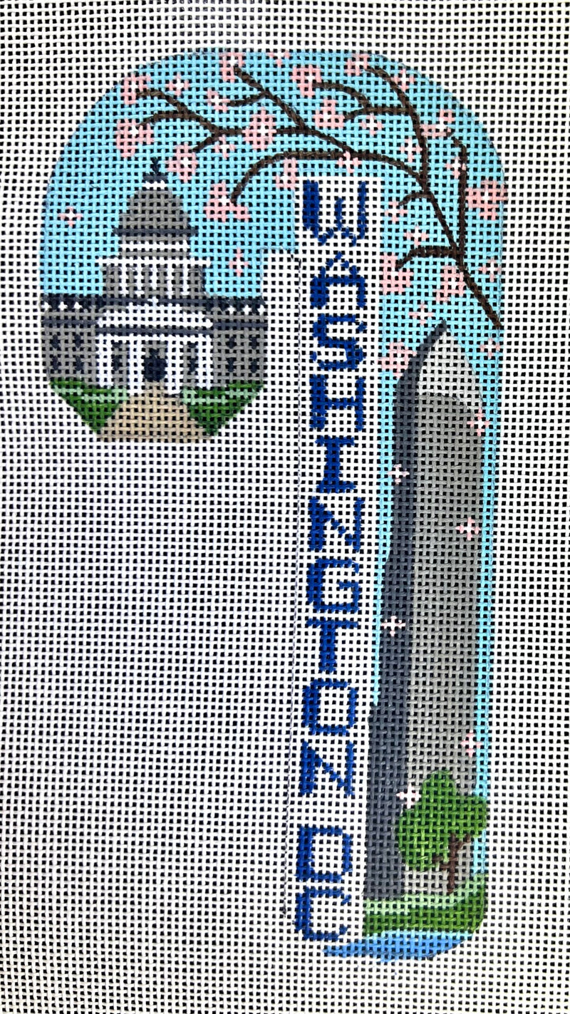 Travel Candy Cane - Washington DC