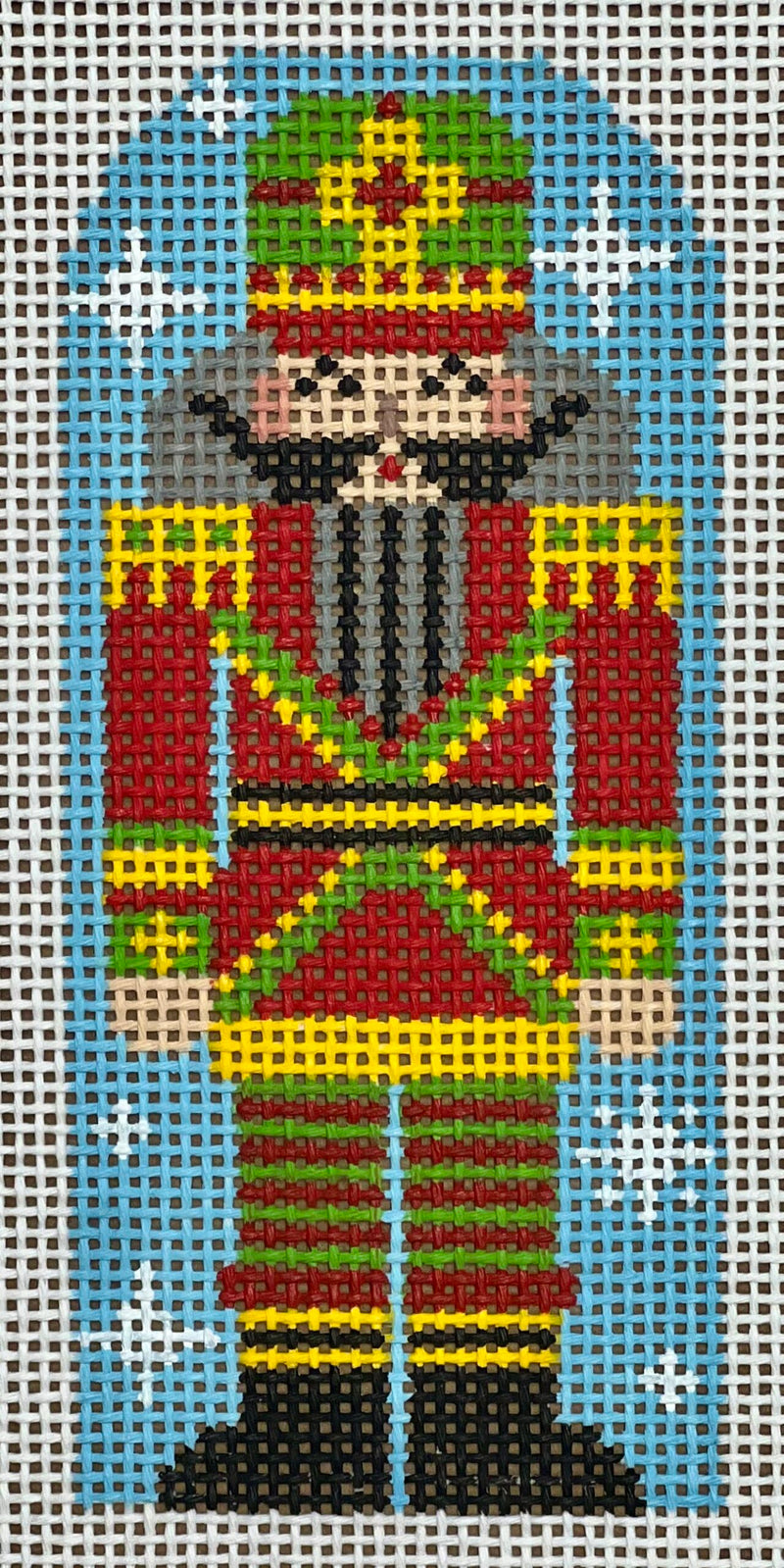 Red Nutcracker Ornament