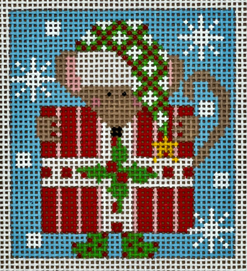 Mouse Ornament - Present