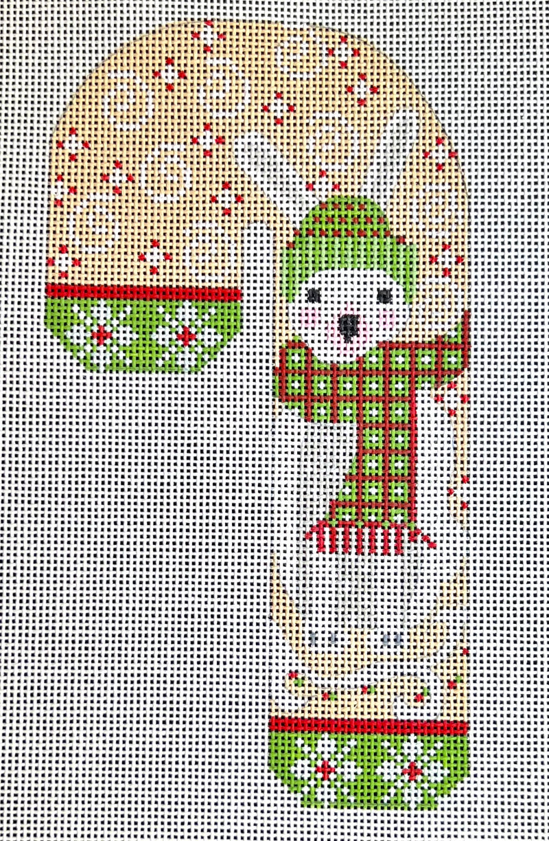 Woodland Creatures Candy Cane - Rabbit