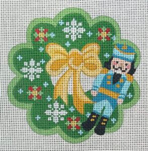 Wreath Ornament - Nutcracker