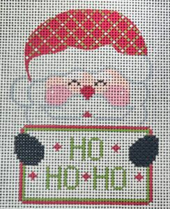 Santa Tag - Ho Ho Ho (13m)