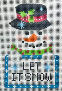 Snowman Tag - Let It Snow (13m)
