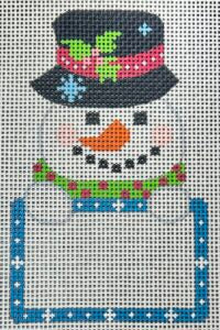 Snowman Tag - Blank (13m)