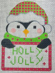 Penguin Tag - Holly Jolly (13m)