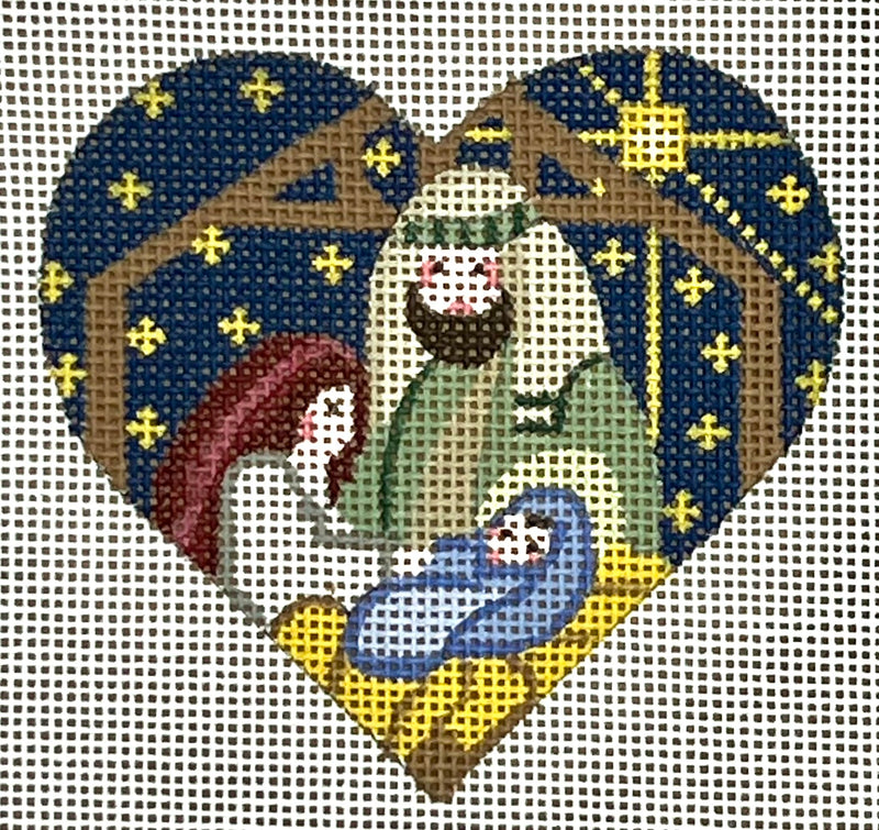 Holy Family Heart