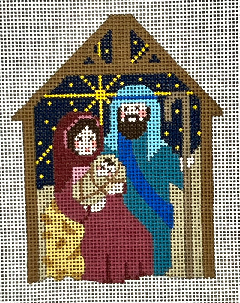 Holy Family Manger