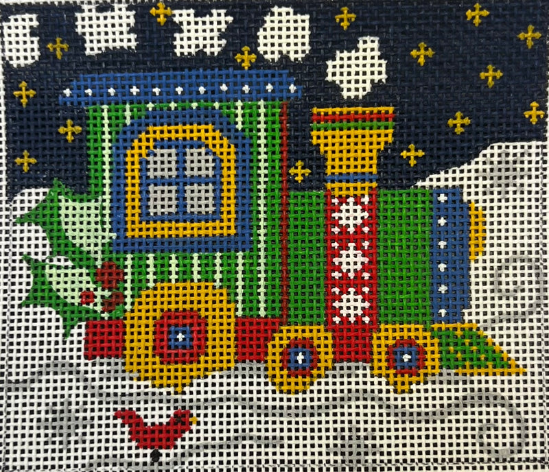 Train Engine Ornament