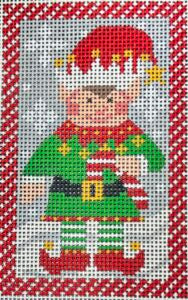 Elf Holding Candy Cane (13m)