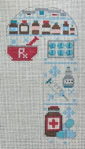 Pharmacist Candy Cane