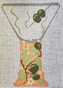 Cocktail Scissors Case - Martini