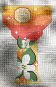 Cocktail Scissors Case - Tequila Sunrise