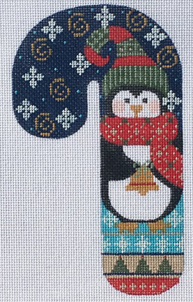 Penguin Candy Cane