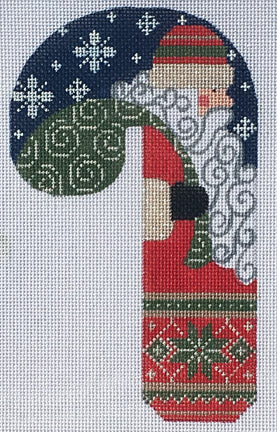 Traditional Santa Candy Cane