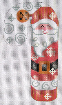 Bell Santa Candy Cane