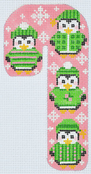Penguin Candy Cane