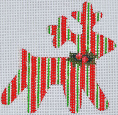 Candy Cane Reindeer