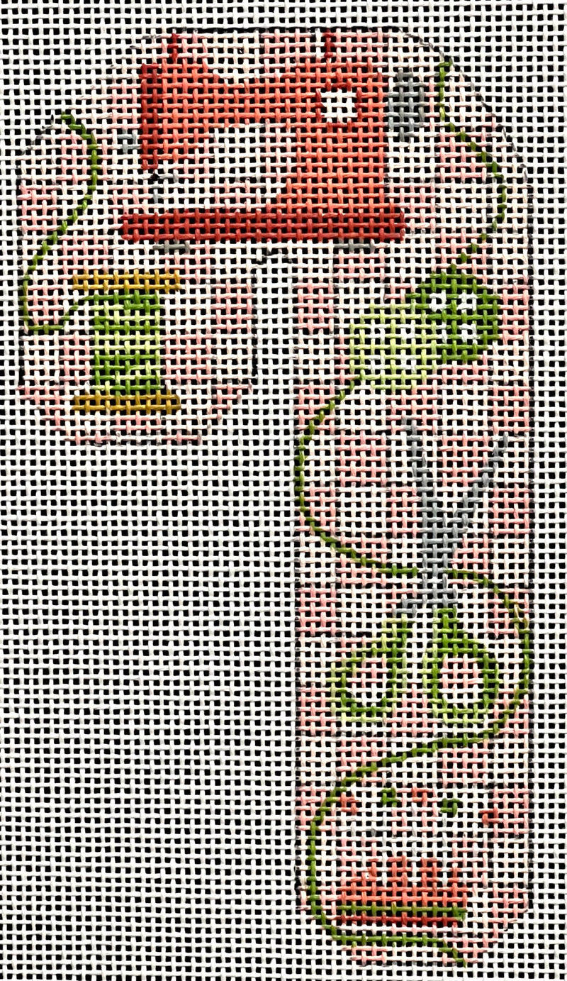 Sewing Candy Cane