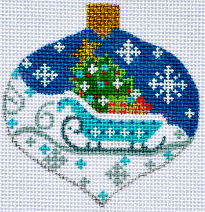 Sled Ornament