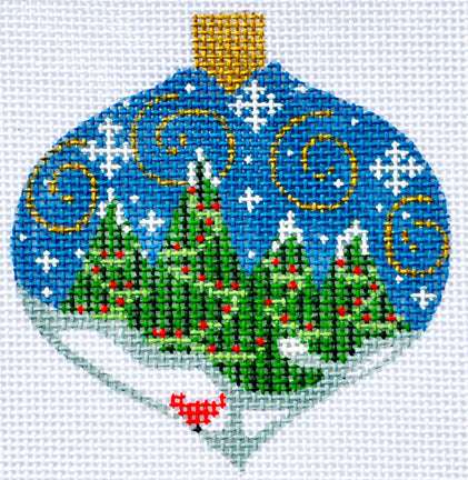 Christmas Trees Ornament