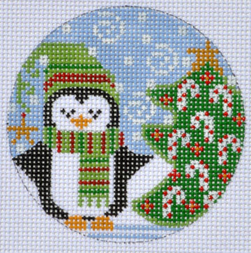 Christmas Tree Penguin