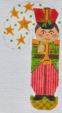 Toy Solider Candy Cane