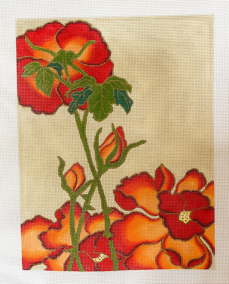 Japanese Rose Blooms