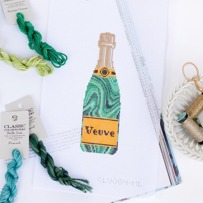 Veuve Bottle - Malachite