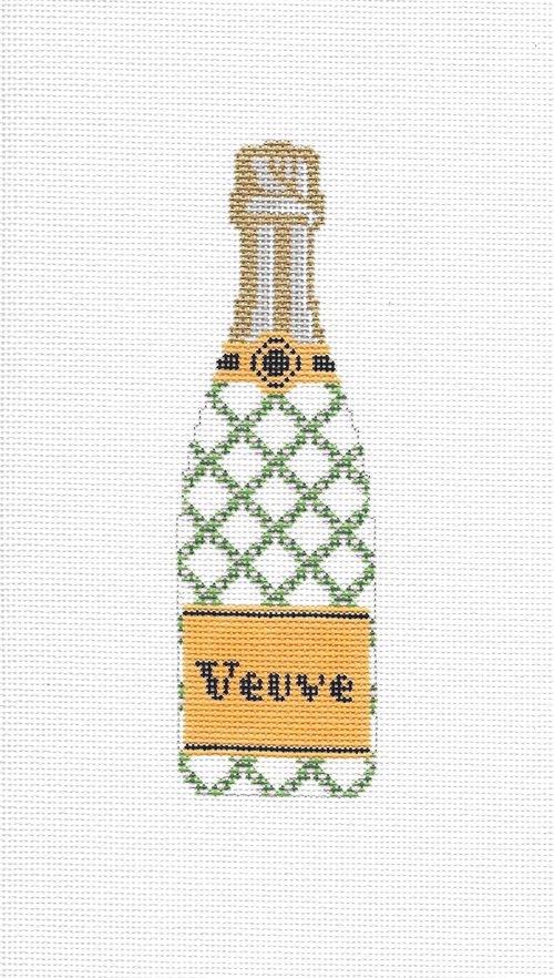 Veuve Bottle - Garden Trellis