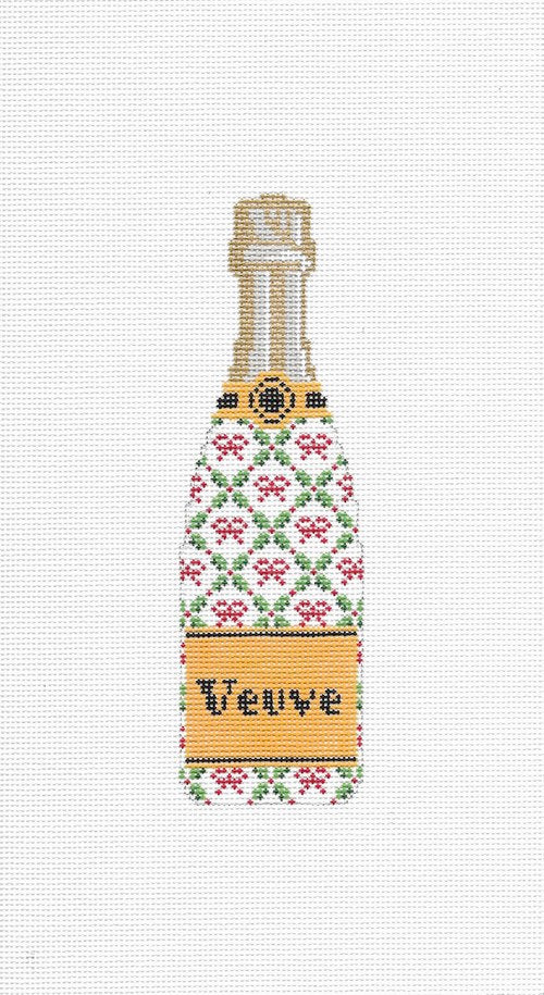 Veuve Bottle - Holiday Trellis