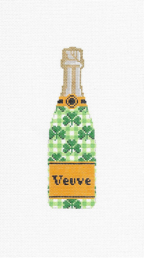 Veuve Bottle - Shamrock
