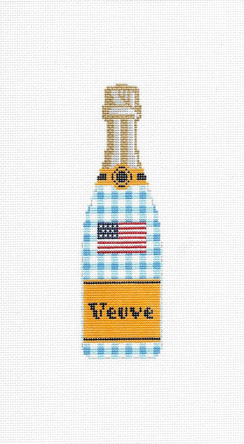 Veuve Bottle - American Flag