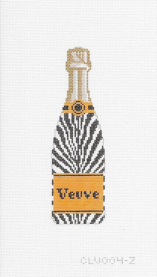 Veuve Bottle - Zebra