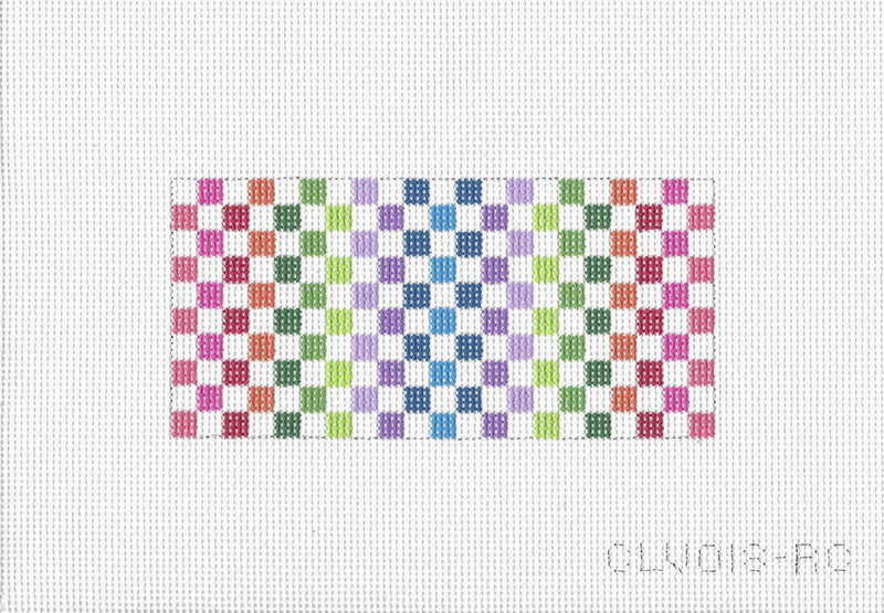 Rainbow Check Insert