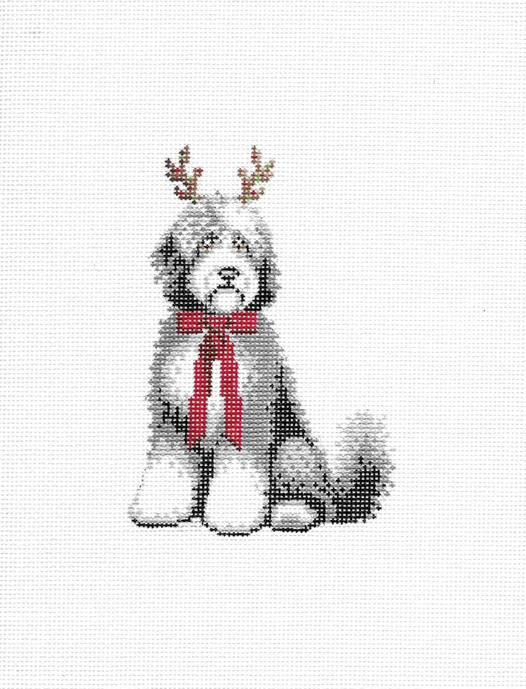 Reindeer Sheepadoodle