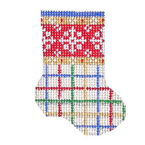 Flakes/Tattersall Micro Sock