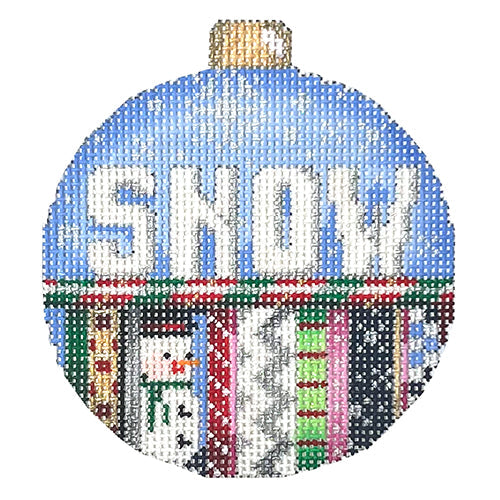 Snow Ball Ornament