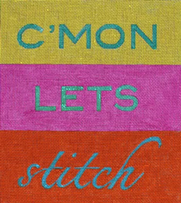 C'mon Let's Stitch