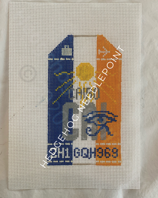 Retro Travel Tag · Cairo