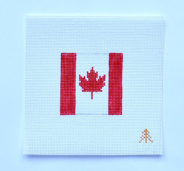 Coozie Insert - Canadian Flag