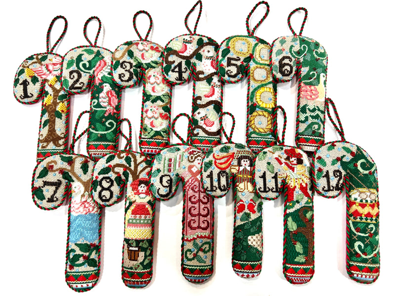 CANDY CANES ∙ A 12-Month Subscription Stitch Club ·