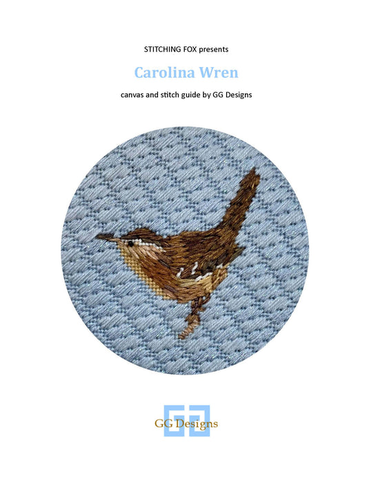 Stitch Guide for Carolina Wren